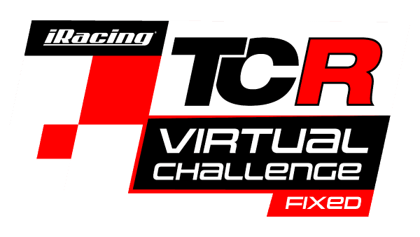 TCR Virtual Challenge - Fixed logo