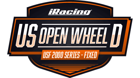 US Open Wheel D - USF 2000 Series - Fixed logo