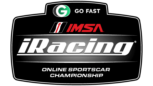 IMSA iRacing Series by GO Fast logo