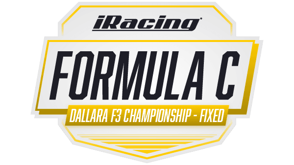 Formula C - Dallara F3 Series - Fixed  logo