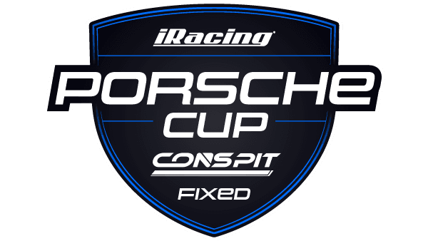 iRacing Porsche Cup - Fixed by CONSPIT logo
