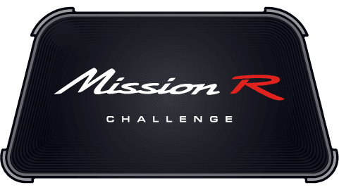 Porsche Mission R Challenge logo