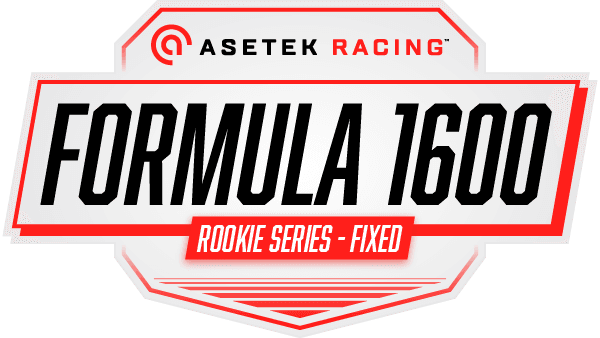 Formula 1600 Rookie Series by Asetek Racing logo