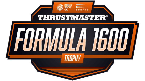 Motorsport UK FF 1600 Trophy by Thrustmaster logo