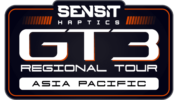 iRacing GT3 Regional Tour by Sensit! - Asia Pacific logo