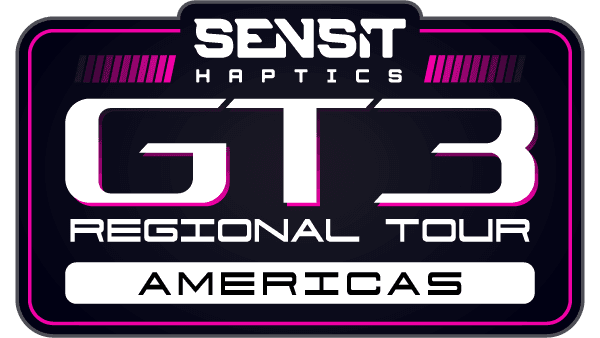 iRacing GT3 Regional Tour by Sensit!- Americas logo