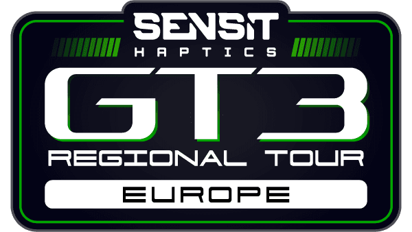 iRacing GT3 Regional Tour by Sensit! - Europe logo