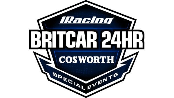 Britcar 24 Presented by Cosworth logo